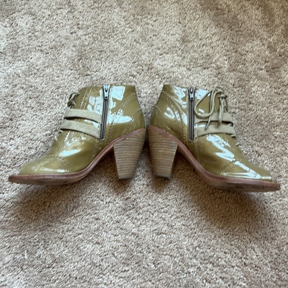 Plomo peep-toe booties - Picture 4 of 5